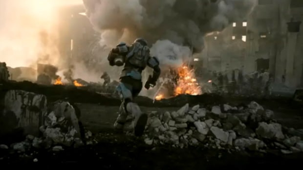 Halo Reach TV show-like live action scenes. Click for big pic Halo Reach TV show-like live action scenes