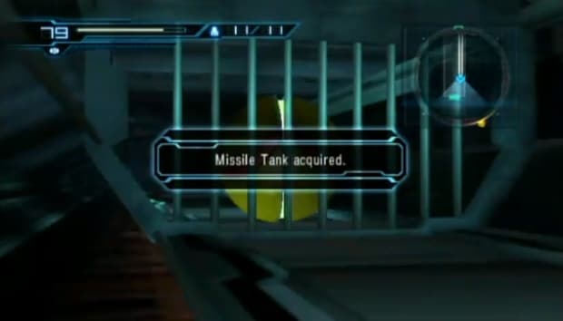 Metroid: Other M Item Acquired screenshot (Wii) Metroid: Other M Item Acquired screenshot (Wii)