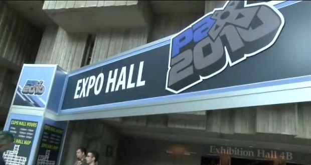 PAX 2010 Expo Hall screenshot PAX 2010 Expo Hall screenshot