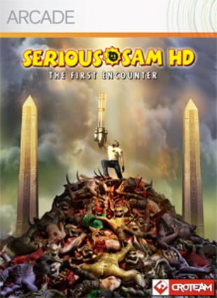 Serious Sam HD: The First Encounter walkthrough box artwork Serious Sam HD: The First Encounter walkthrough box artwork