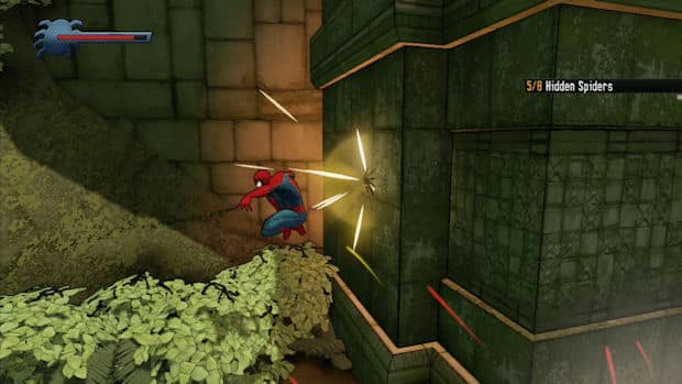 Spider-Man: Shattered Dimensions Hidden Spider screenshot