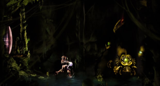 Super Metroid HD fanmade screenshot. I'd like to see something like this