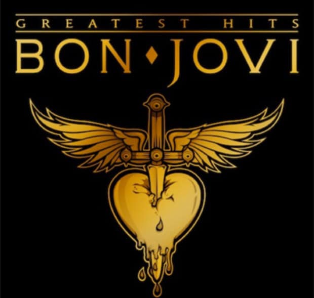 Bon Jovi Greatest Hits album artwork