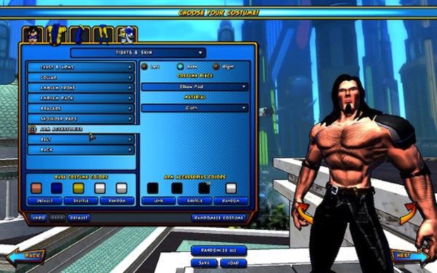 Champions Online goes free to play in 2011. Click for big pic Champions Online goes free to play in 2011