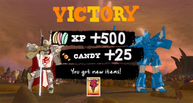 Costume Quest Achievement guide screenshot