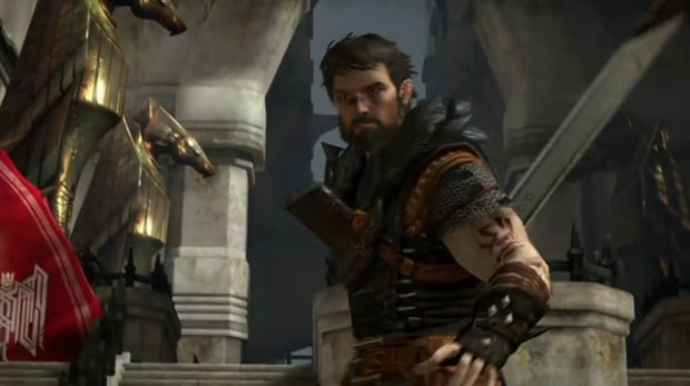 Dragon Age 2 gameplay screenshot