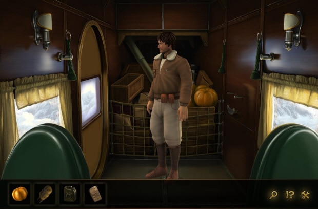 Lost Horizon walkthrough screenshot (PC). Click for big pic Lost Horizon walkthrough screenshot (PC)