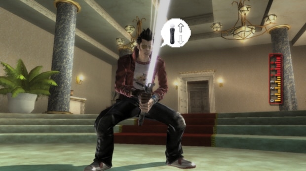 No More Heroes: Heroes' Paradise PS3 Move screenshot