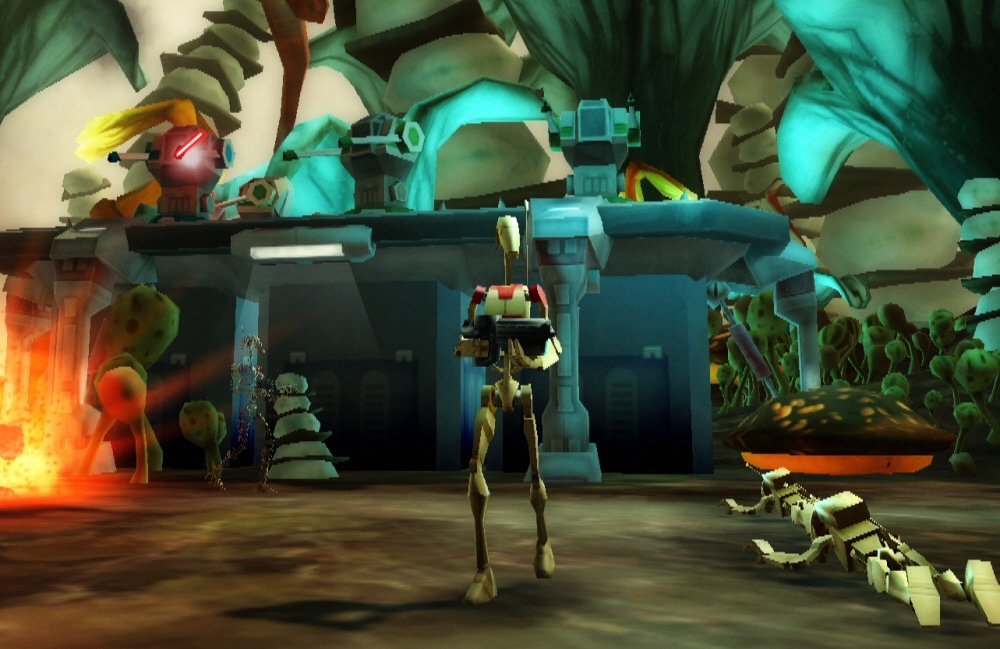 In this Star Wars Clone Wars