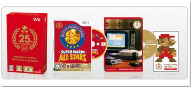 Buy Super Mario All-Stars: Limited Edition for Wii