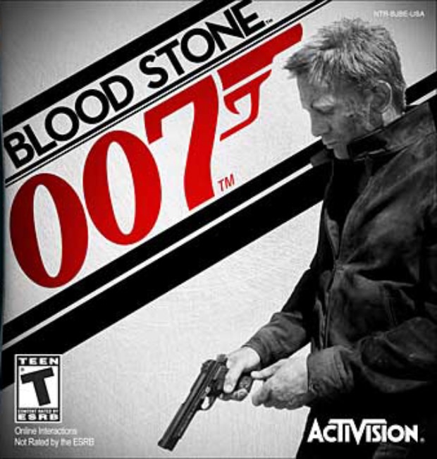 james bond Blood Stone 007