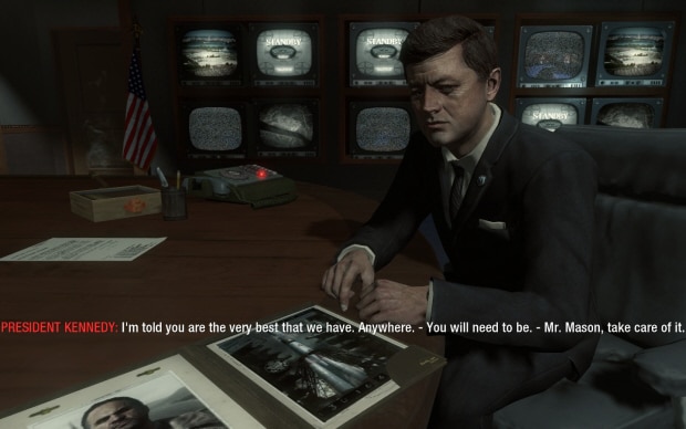 Call of Duty: Black Ops John F. Kennedy and Mason screenshot