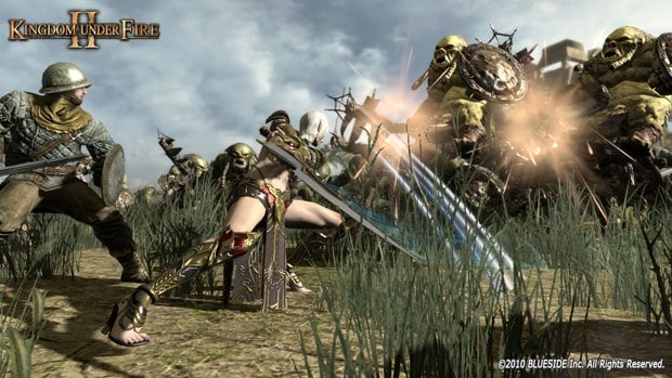 Kingdom Under Fire 2 screenshot