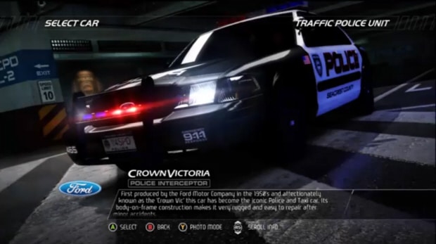 Need for Speed: Hot Pursuit 2010 walkthrough screenshot. Click for big pic Need for Speed: Hot Pursuit 2010 walkthrough screenshot