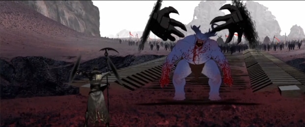 Dragon Age 2 behind the scenes artwork. Click for big pic Dragon Age 2 behind the scenes artwork