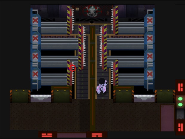 Frobot WiiWare screenshot. Click for big pic Frobot WiiWare screenshot