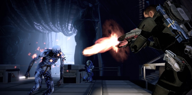 Mass Effect 2 PS3 screenshot. Click for big pic Mass Effect 2 PS3 screenshot