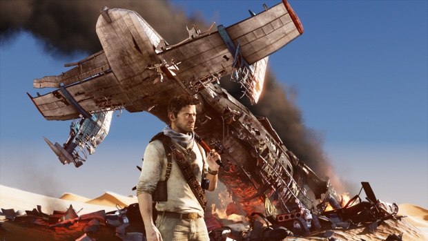 Uncharted 3: Drake's Deception screenshot (PS3). Click for big pic Uncharted 3: Drake's Deception screenshot (PS3)