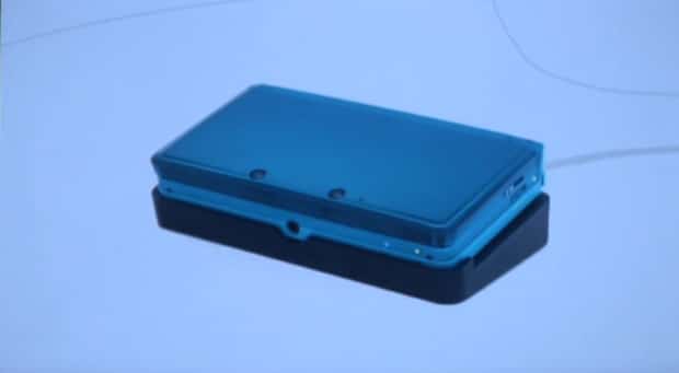 3DS charging lights