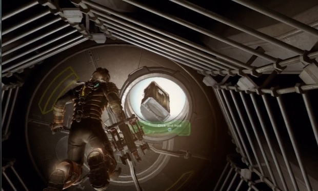 Dead Space 2 screenshot from the preview