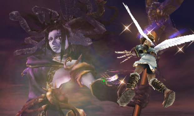 Kid Icarus: Uprising 3DS Nintendo World 2011 screenshot. Click for big pic Kid Icarus: Uprising 3DS Nintendo World 2011 screenshot