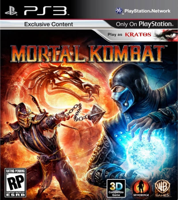 mortal kombat 2011 wallpaper scorpion. Mortal Kombat 2011 box artwork