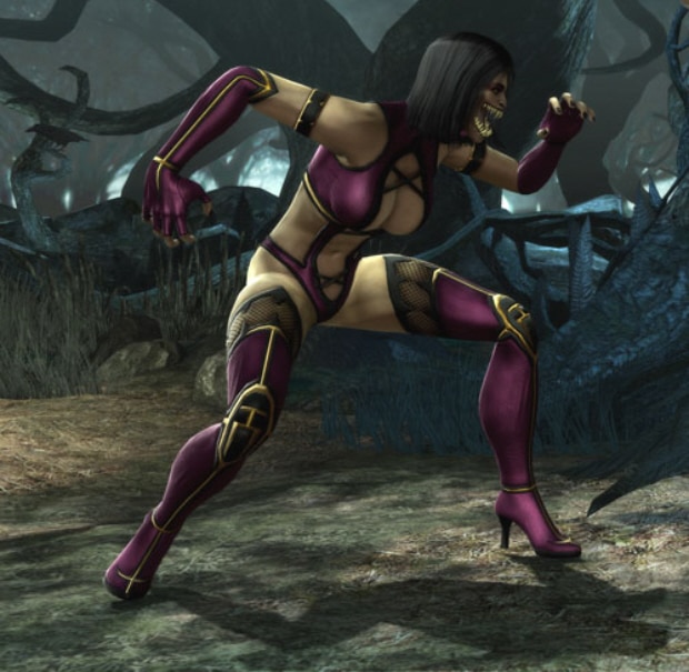 mortal kombat mileena wallpaper. Mileena