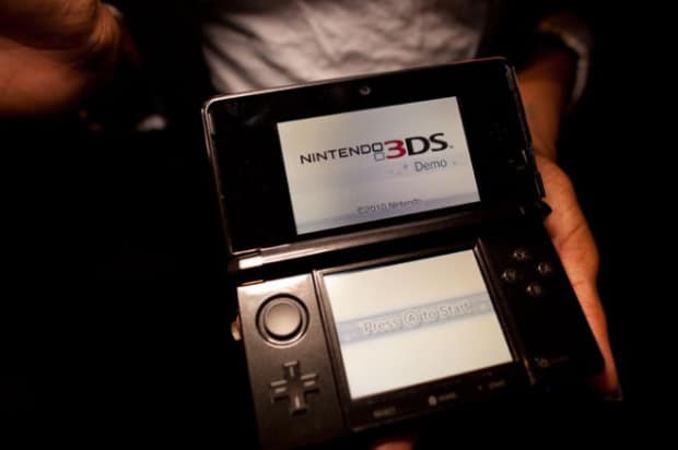 Nintendo 3DS is region-locked Nintendo 3DS is region-locked