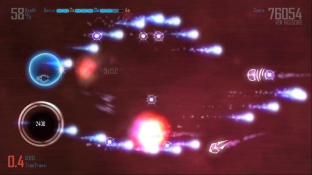 Zeit 2 screenshot (Xbox Live Arcade). Click for big pic Zeit 2 screenshot (Xbox Live Arcade)