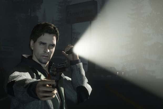 Alan Wake as Alan Wake in Alan Wake