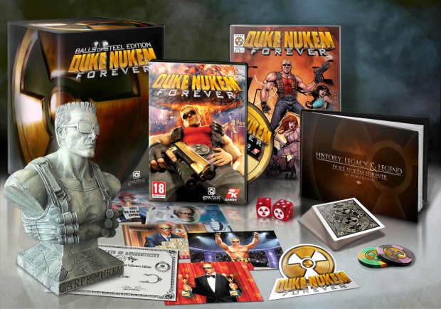 Duke Nukem: Balls of Steel special collector's edition screenshot