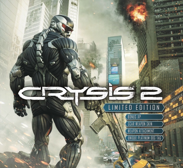 Crysis 2 walkthrough box art. Click for big pic Crysis 2 walkthrough box art