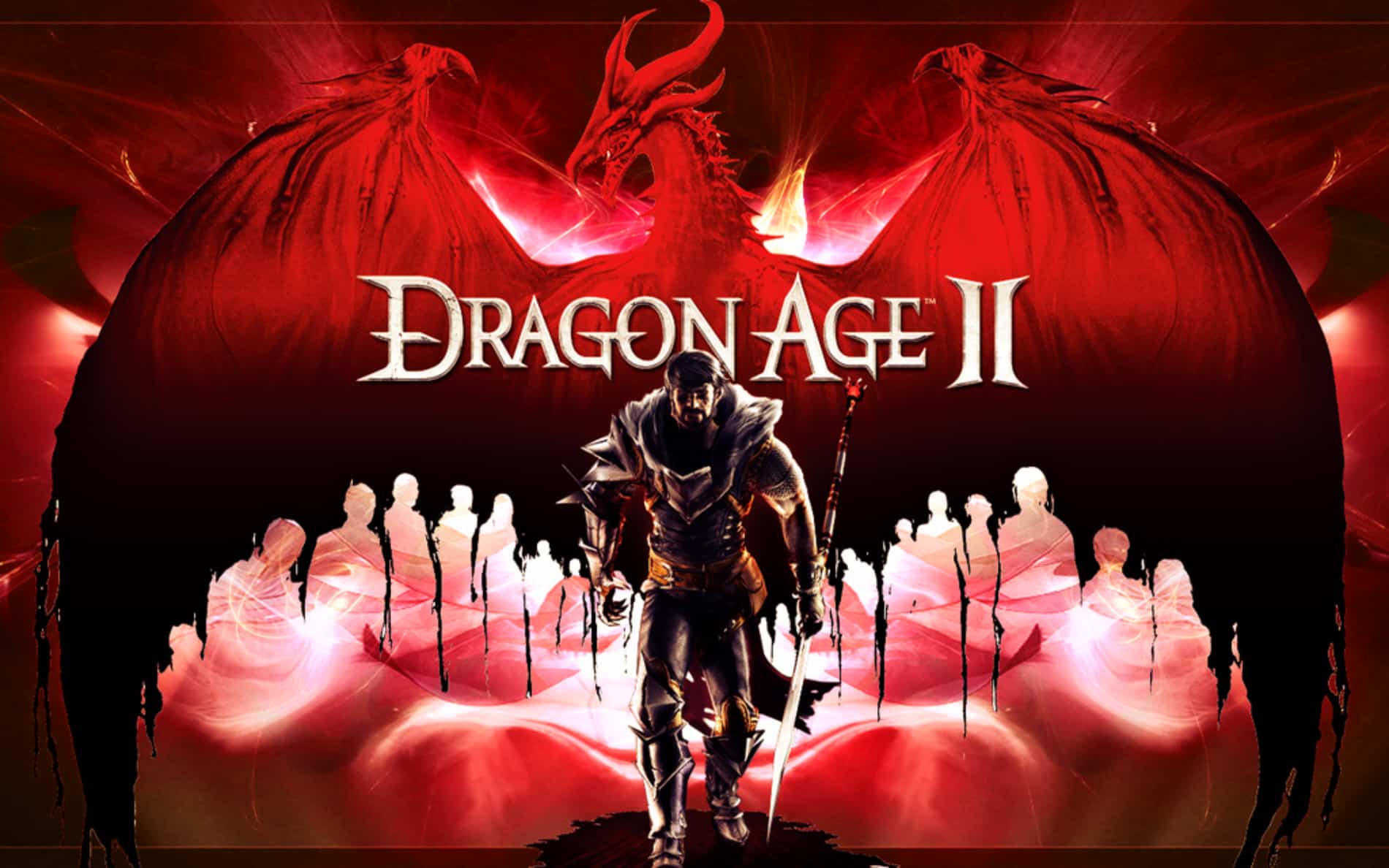 Dragon Age 2 wallpapers. Click on each thumbnail for the wallpaper size