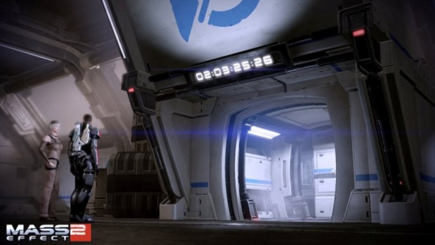 Mass Effect 2: The Arrival DLC walkthrough screenshot. Click for big pic Mass Effect 2: The Arrival DLC walkthrough screenshot