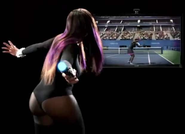 serena williams hot commercial. Top Spin 4 Serena Williams