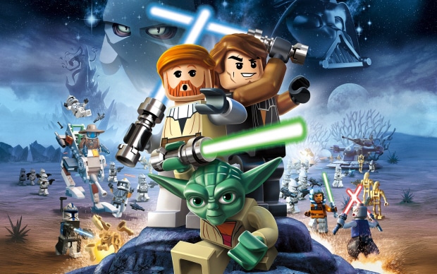 cool star wars backgrounds. Lego Star Wars 3 wallpaper