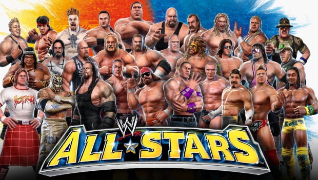 wwe all stars. WWE All Stars Wallpaper