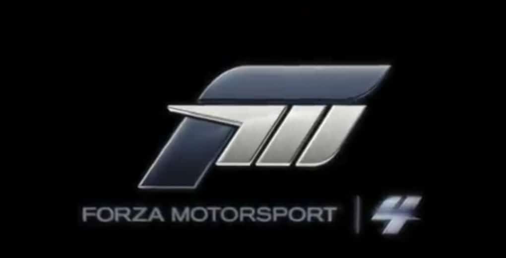 Forza Motorsport 4 logo A leaked Forza 4 video that was meant for internal