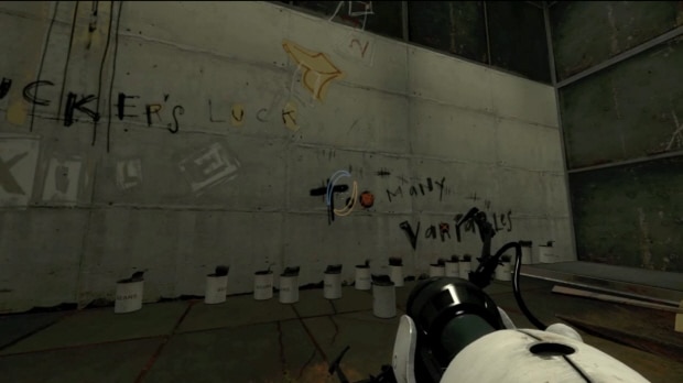 Portal 2 Cheat Codes screenshot. Click for big pic Portal 2 Cheat Codes screenshot