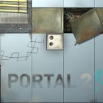 Real material looks realer with Portal 2!