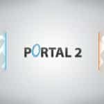 Portal 2 white logo is awesome