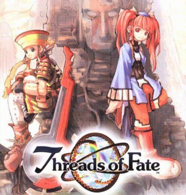 Threads of Fate walkthrough box artwork. Click for big pic Threads of Fate walkthrough box artwork
