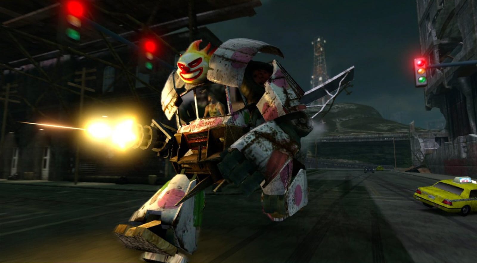 twisted metal 2 cheats unlock sweet tooth