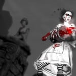 Fresh Peppers taste good with blood!