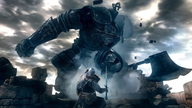 Dark Souls Iron Giant! Click for big pic Dark Souls Iron Giant!