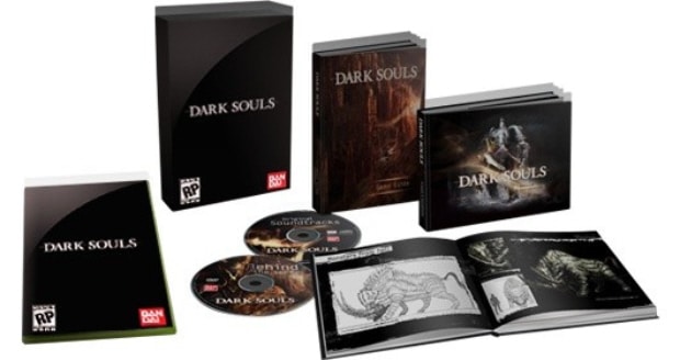 Dark Souls special edition bundle for pre-order Dark Souls special edition bundle for pre-order