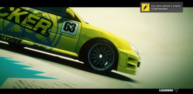 Dirt 3 Achievements guide screenshot for Call Me Ace! Trophy. Click for big pic Dirt 3 Achievements guide screenshot for Call Me Ace! Trophy