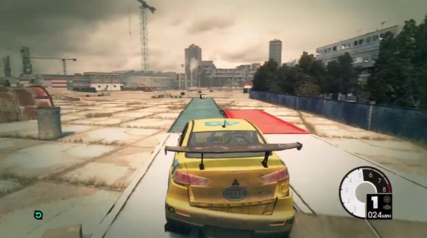 Dirt 3 Hidden Packages guide screenshot