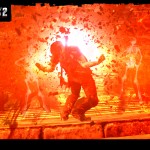 Cole is seeing red. Click for big pic Cole is seeing red
