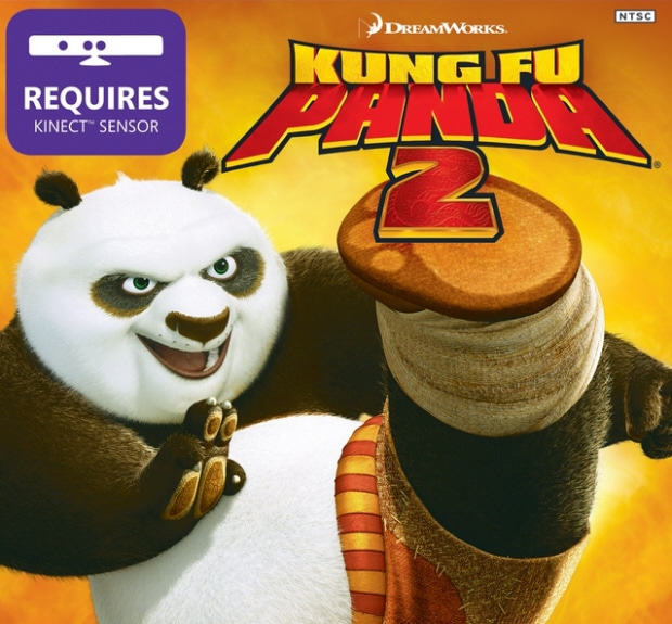 Kung Fu Panda 2 walkthrough box artwork for Kinect version on Xbox 360. Click for big pic Kung Fu Panda 2 walkthrough box artwork for Kinect version on Xbox 360